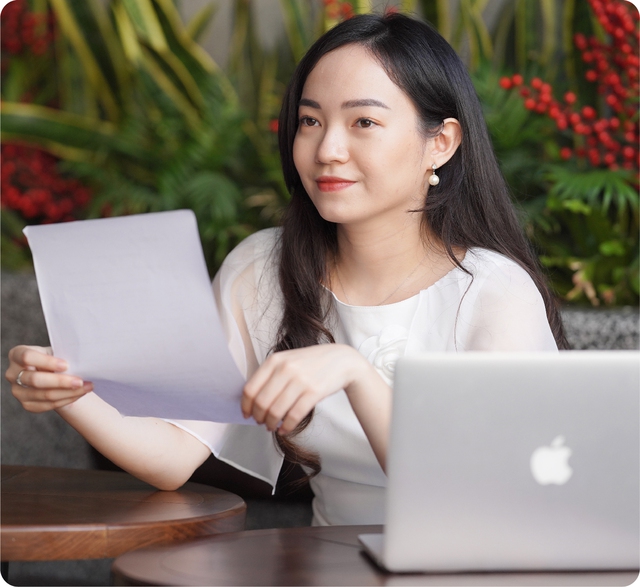 Ngô Thùy Anh - Forbes Under 30 2022: Tôi không muốn là một cỗ máy kiếm tiền mãi trống rỗng - Ảnh 4.