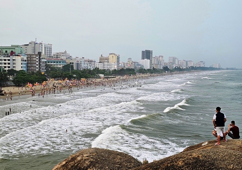 Bãi tắm Sầm Sơn.