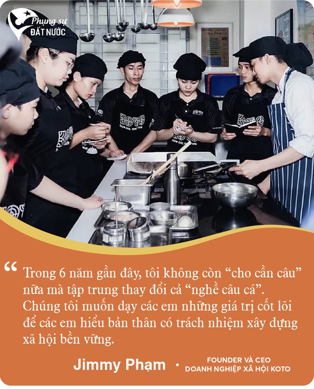 Người sáng lập doanh nghiệp xã hội đầu tiên của Việt Nam KOTO: Cuộc gặp gỡ 4 trẻ lang thang thay đổi cả cuộc đời - Ảnh 7.