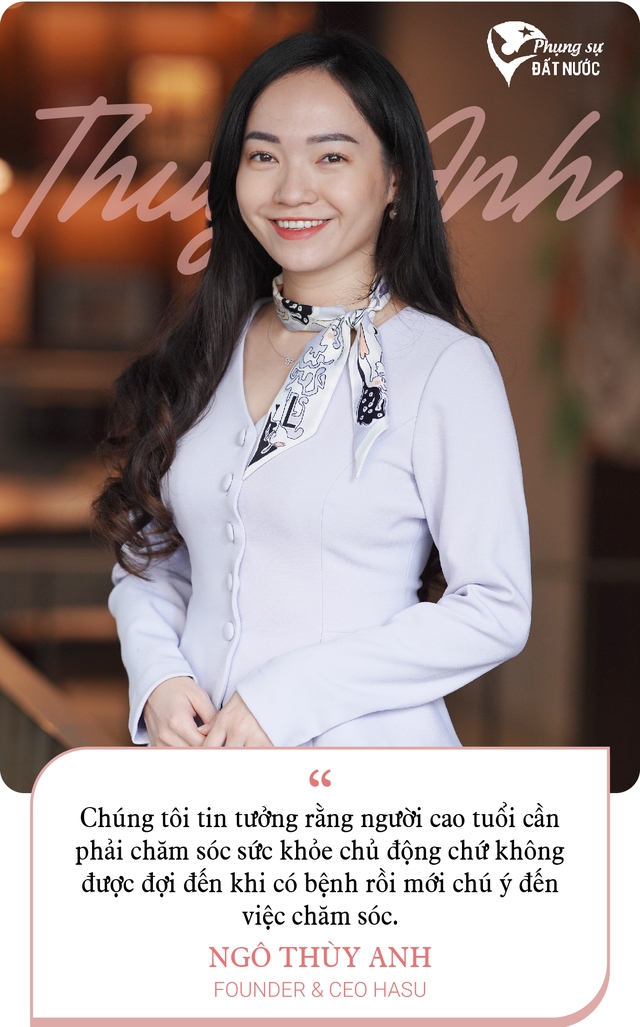 Ngô Thùy Anh - Forbes Under 30 2022: Tôi không muốn là một cỗ máy kiếm tiền mãi trống rỗng - Ảnh 2.