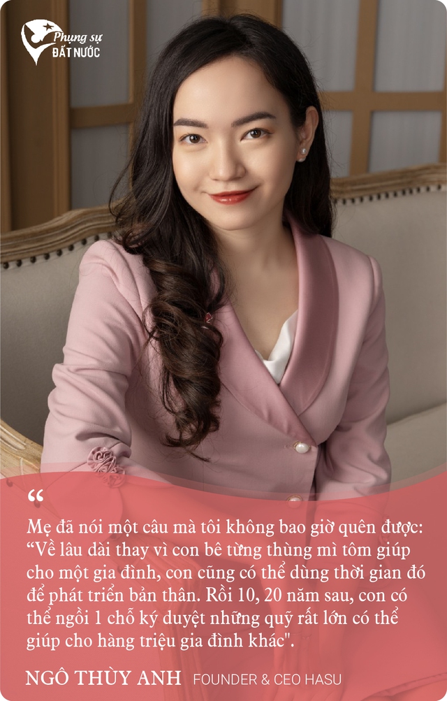 Ngô Thùy Anh - Forbes Under 30 2022: Tôi không muốn là một cỗ máy kiếm tiền mãi trống rỗng - Ảnh 6.