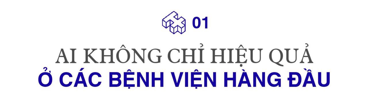 Việt kiều ‘trí tuệ nhân tạo’ Trần Đặng Minh Trí hé mở tương lai y tế số ở Việt Nam: Người chưa ra khỏi phòng chụp X-quang, AI đã ‘bắt’ xong bệnh - Ảnh 2.