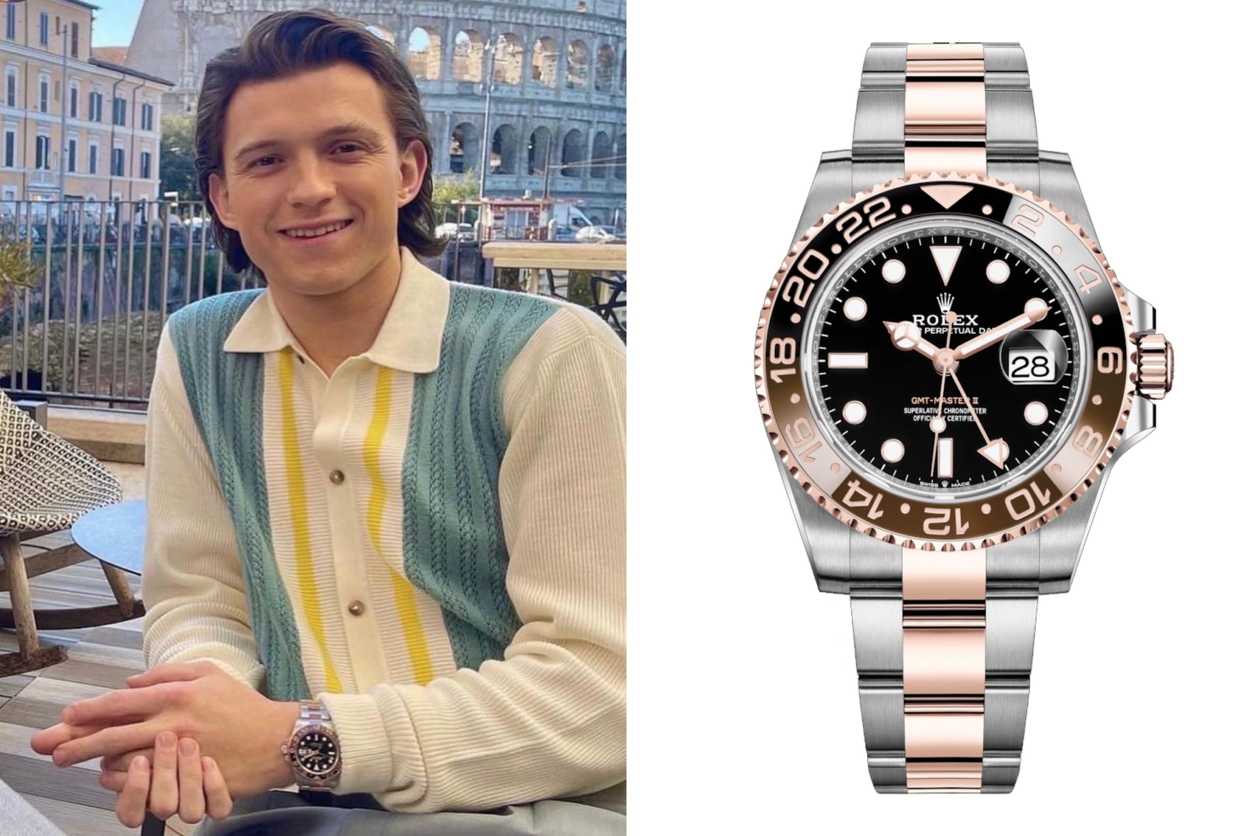 Tom Holland watch photo 6