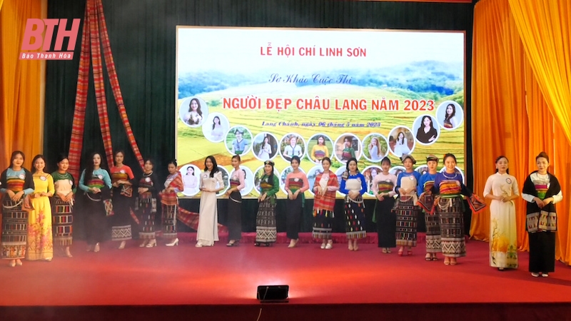 10 thí sinh lọt vào vòng chung kết Cuộc thi Người đẹp Châu Lang năm 2023