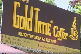 Điều tra 155 giám đốc, 12 trưởng văn phòng đại diện trong vụ Công ty Gold Time