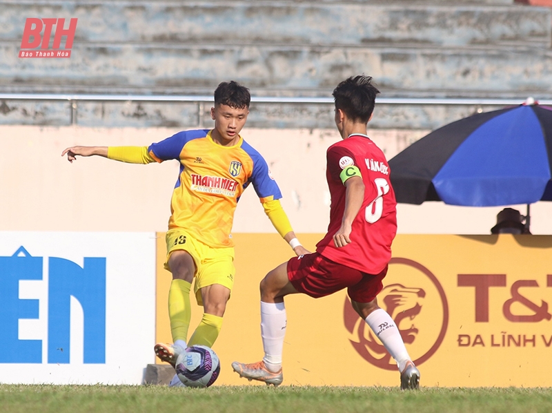 U19 Đông Á Thanh Hóa vô địch Giải bóng đá U19 quốc gia năm 2023