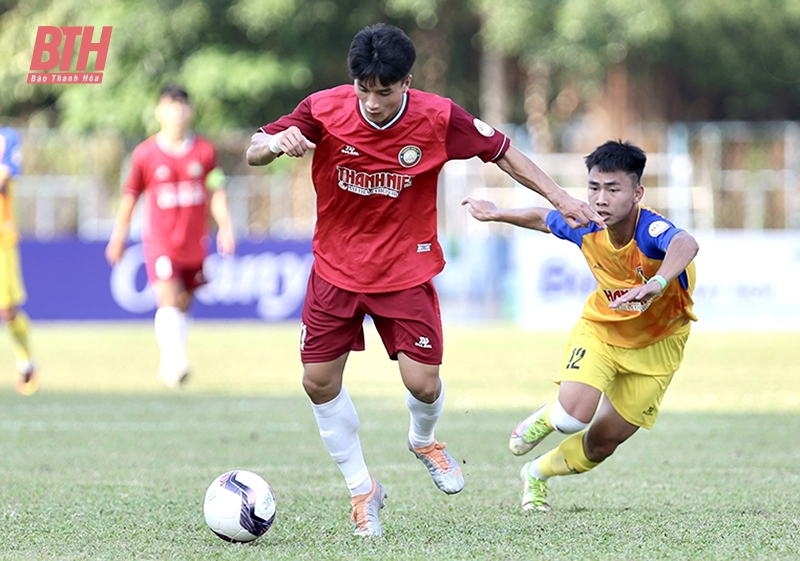 U19 Đông Á Thanh Hóa vô địch Giải bóng đá U19 quốc gia năm 2023