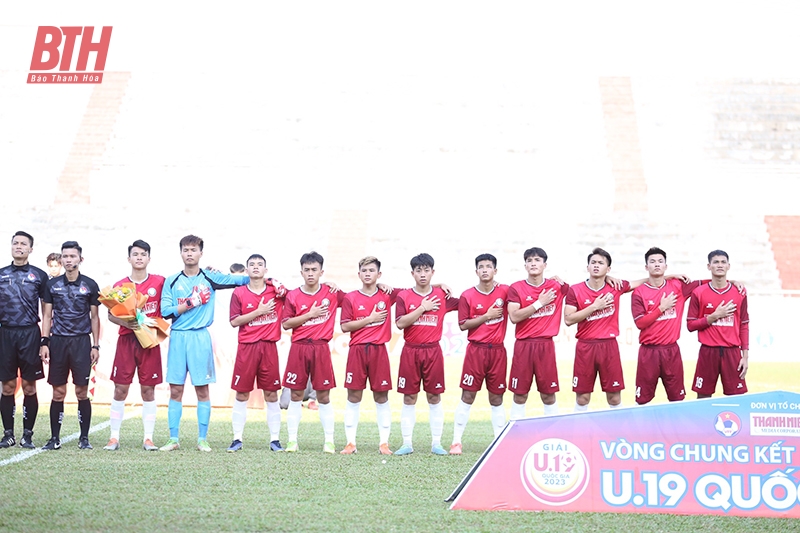 U19 Đông Á Thanh Hóa vô địch Giải bóng đá U19 quốc gia năm 2023