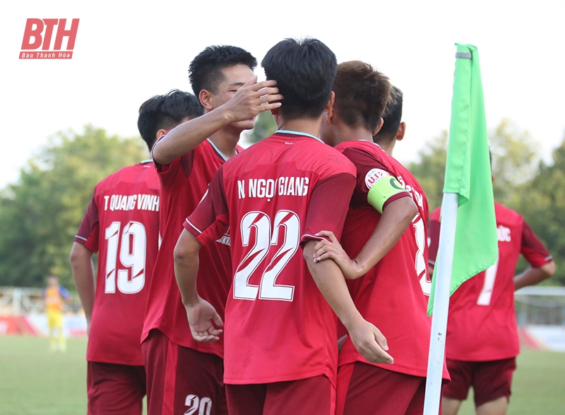 U19 Đông Á Thanh Hóa vô địch Giải bóng đá U19 quốc gia năm 2023