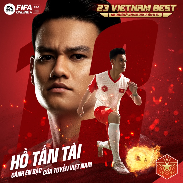 FIFA Online 4 ra mắt mùa thẻ mới 23 VIETNAM BEST đồng hành cùng SEA Games 32 - 5