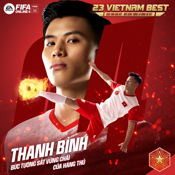 FIFA Online 4 ra mắt mùa thẻ mới 23 VIETNAM BEST đồng hành cùng SEA Games 32 - 6