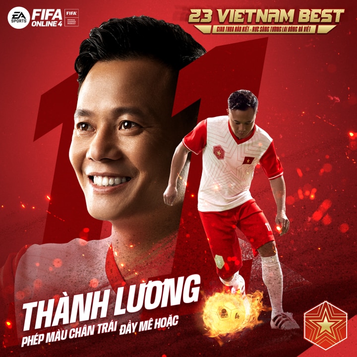 FIFA Online 4 ra mắt mùa thẻ mới 23 VIETNAM BEST đồng hành cùng SEA Games 32 - 3