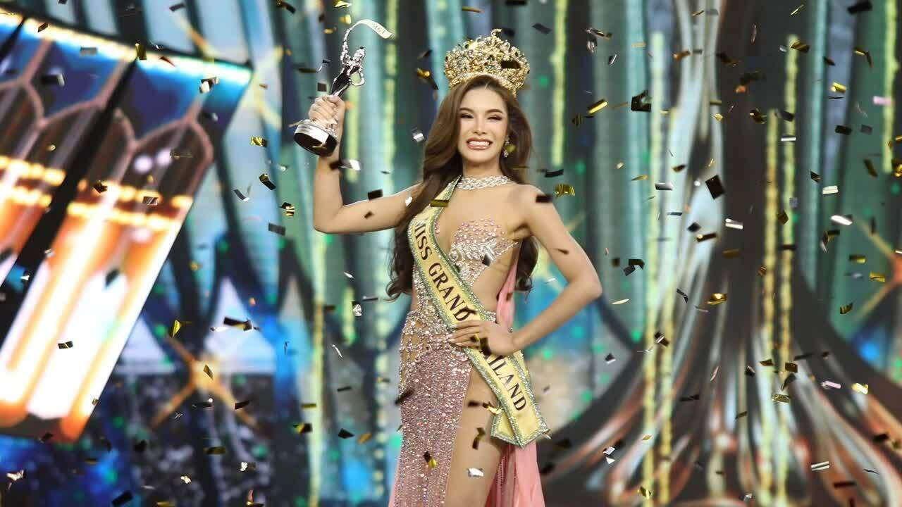 Nhan sắc người đẹp 9x đăng quang Miss Grand Thailand 2023 3