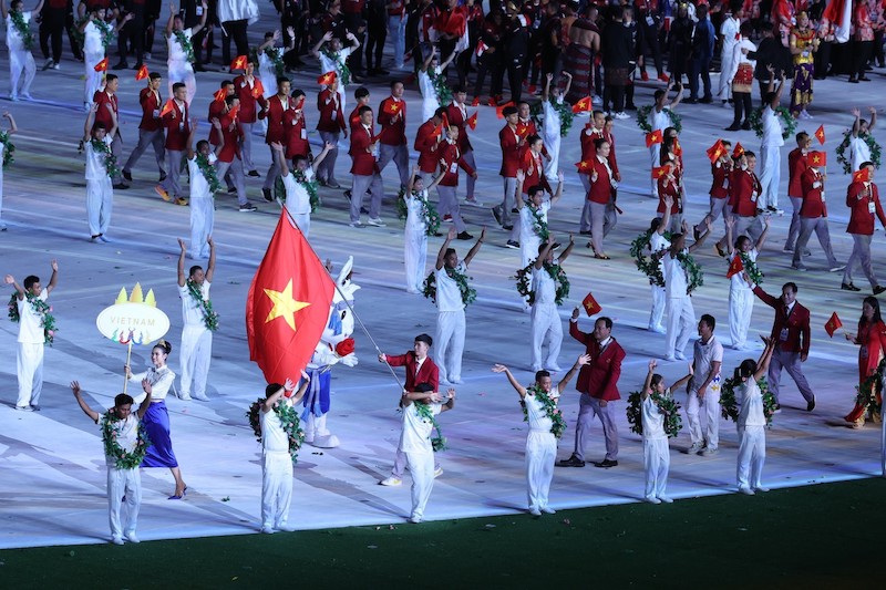 SEA Games 32: Bữa tiệc của âm thanh, ánh sáng và dấu ấn văn hóa Campuchia