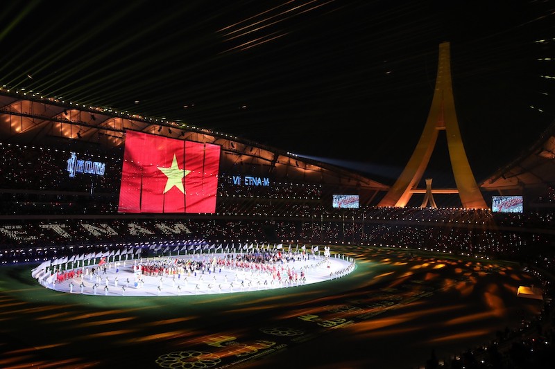 SEA Games 32: Bữa tiệc của âm thanh, ánh sáng và dấu ấn văn hóa Campuchia