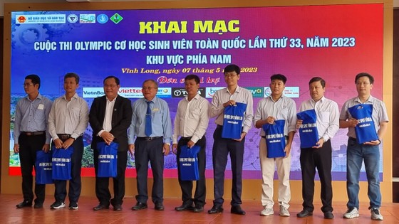 Gần 500 thí sinh dự thi Olympic Cơ học toàn quốc lần thứ 33 khu vực phía Nam ảnh 1