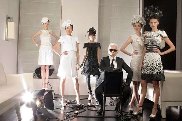 Hành trình đưa Chanel thành đế chế lừng lẫy Pháp của Karl Lagerfeld