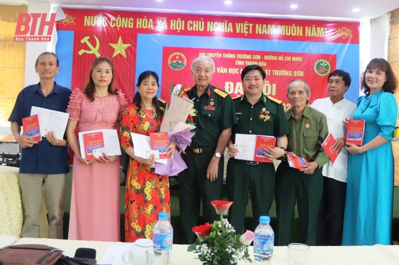 Đại hội Chi hội Văn học - Nghệ thuật Trường Sơn tỉnh Thanh Hóa lần thứ nhất