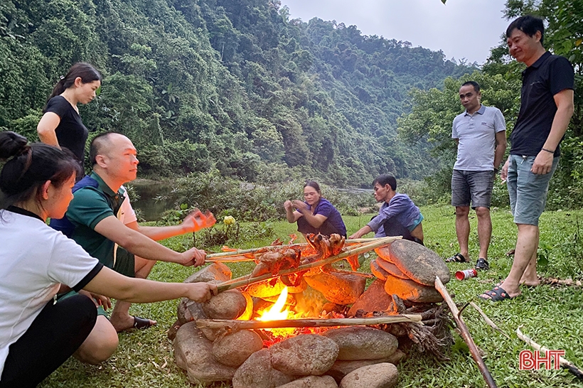 Thác Tiên, bản Phú Lâm - điểm du lịch hấp dẫn ở Hà Tĩnh