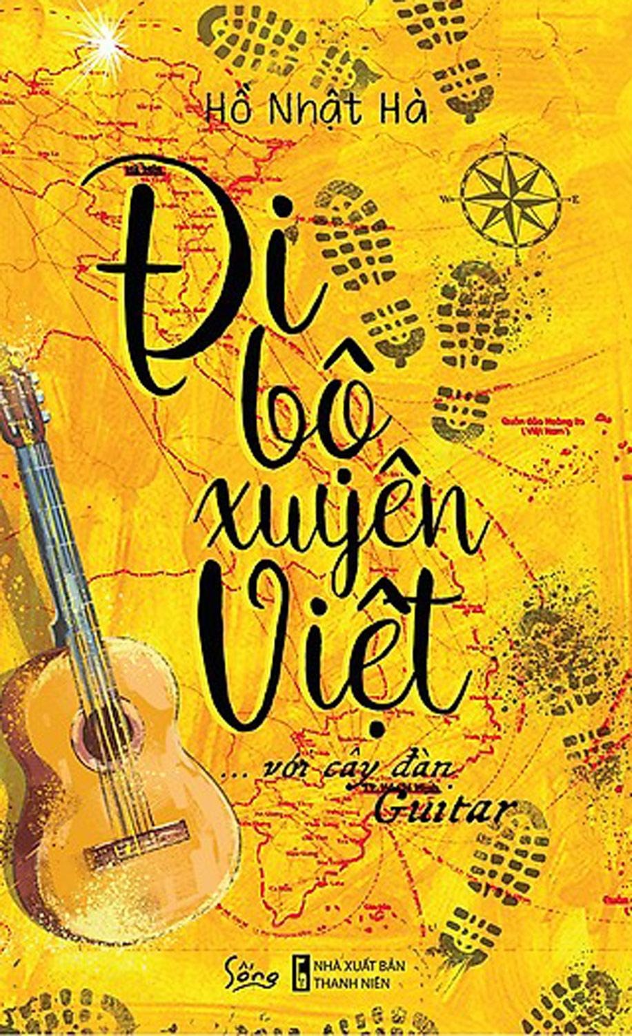 Di bo xuyen Viet voi cay dan guitar hinh anh