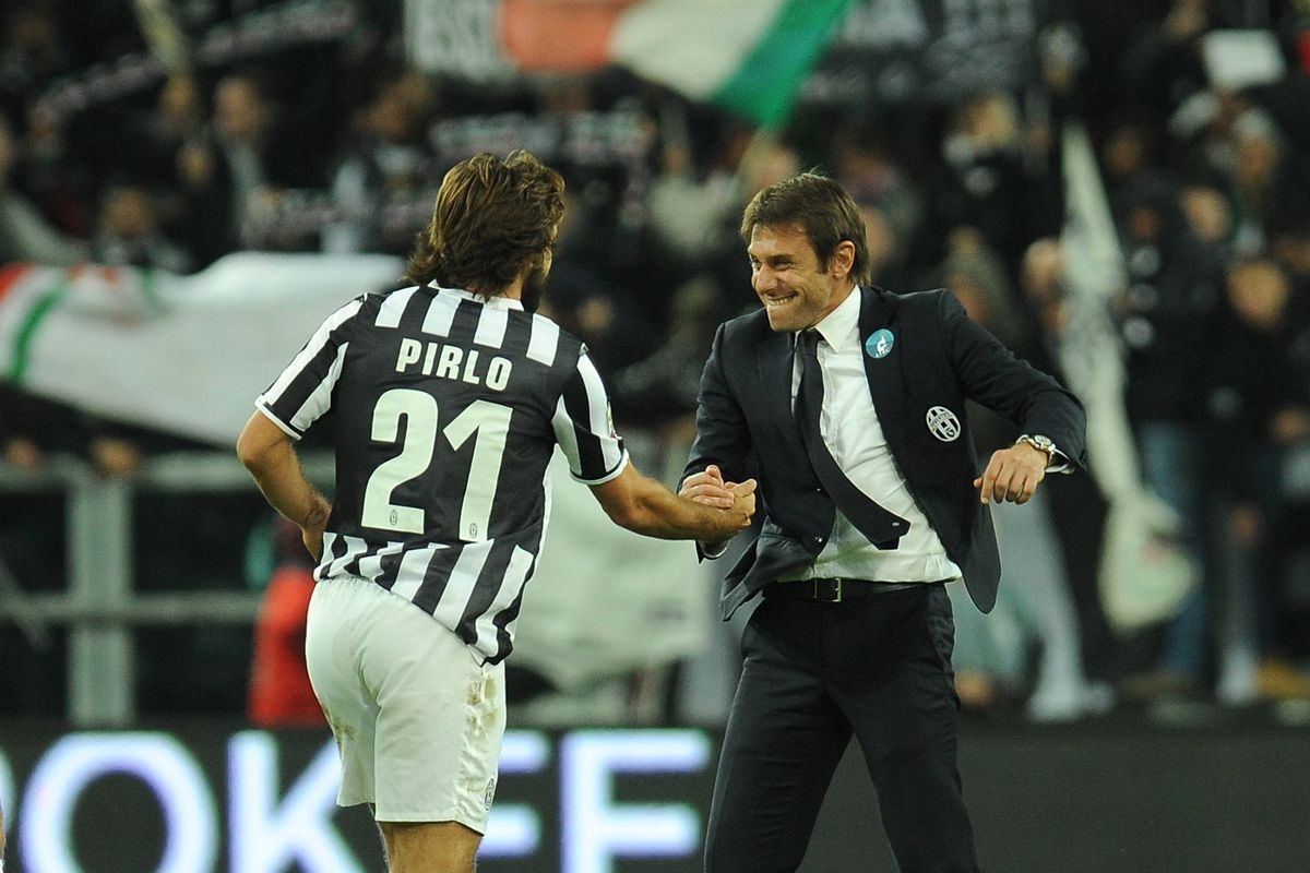 Conte,  Juventus anh 2