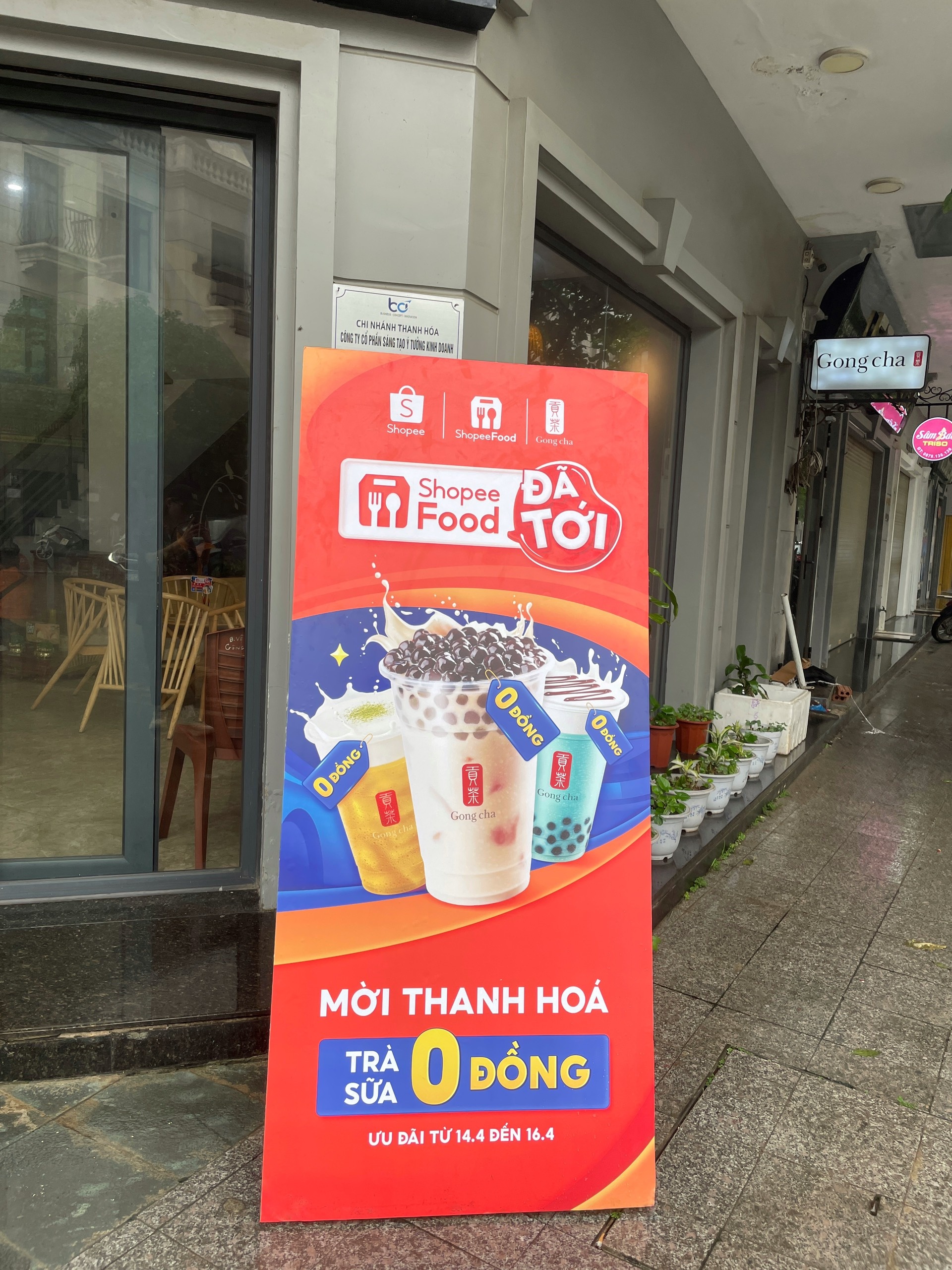 ShopeeFood,  Gong Cha anh 8