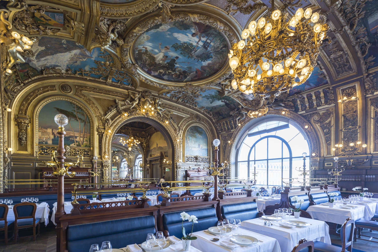 nha hang Le Train Bleu anh 4