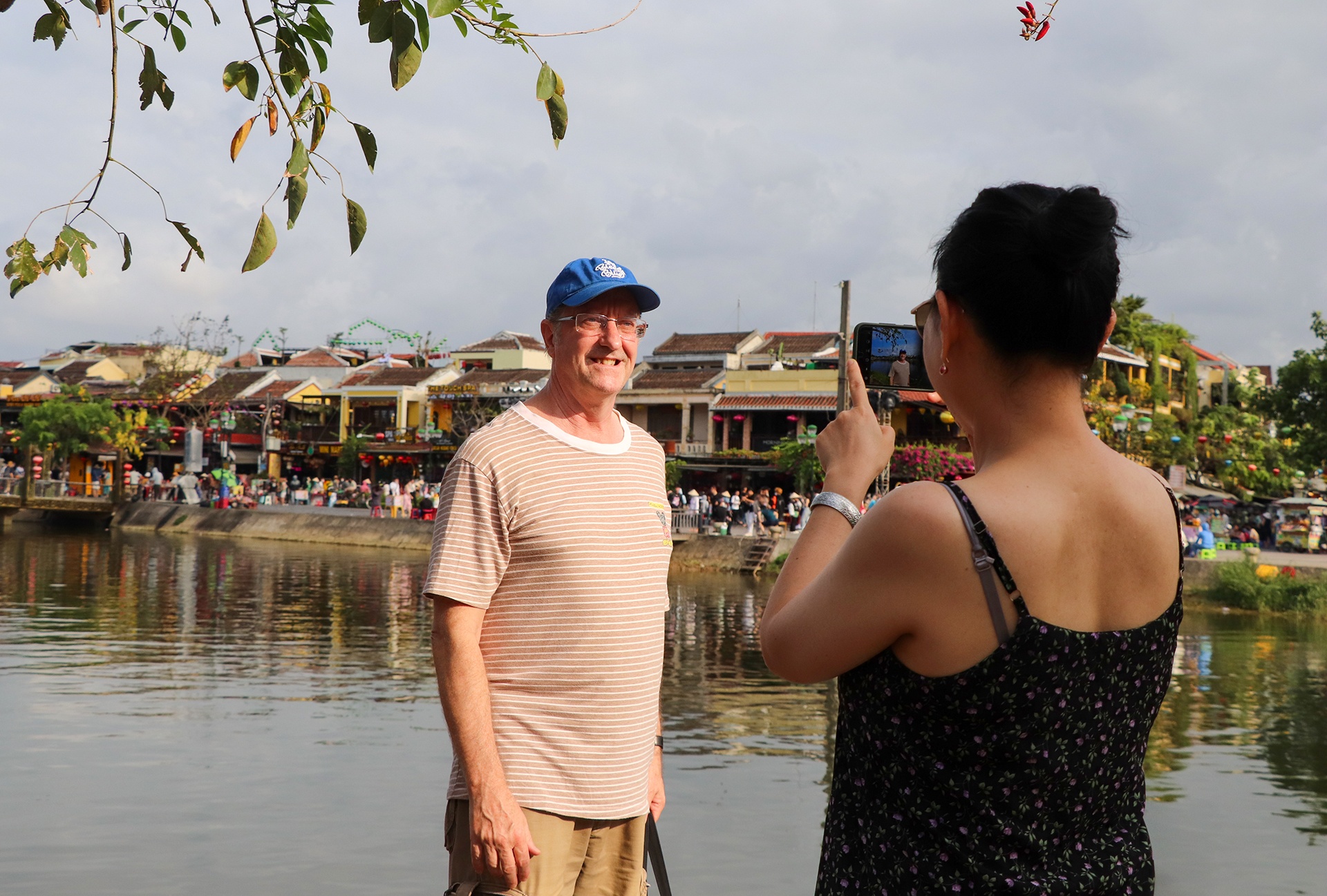 tham quan Hoi An anh 4