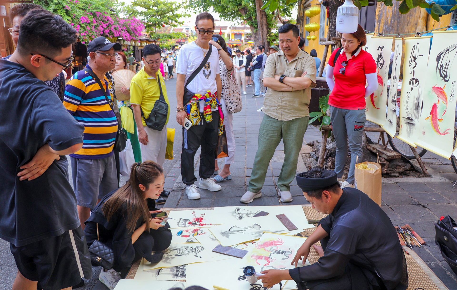 tham quan Hoi An anh 6