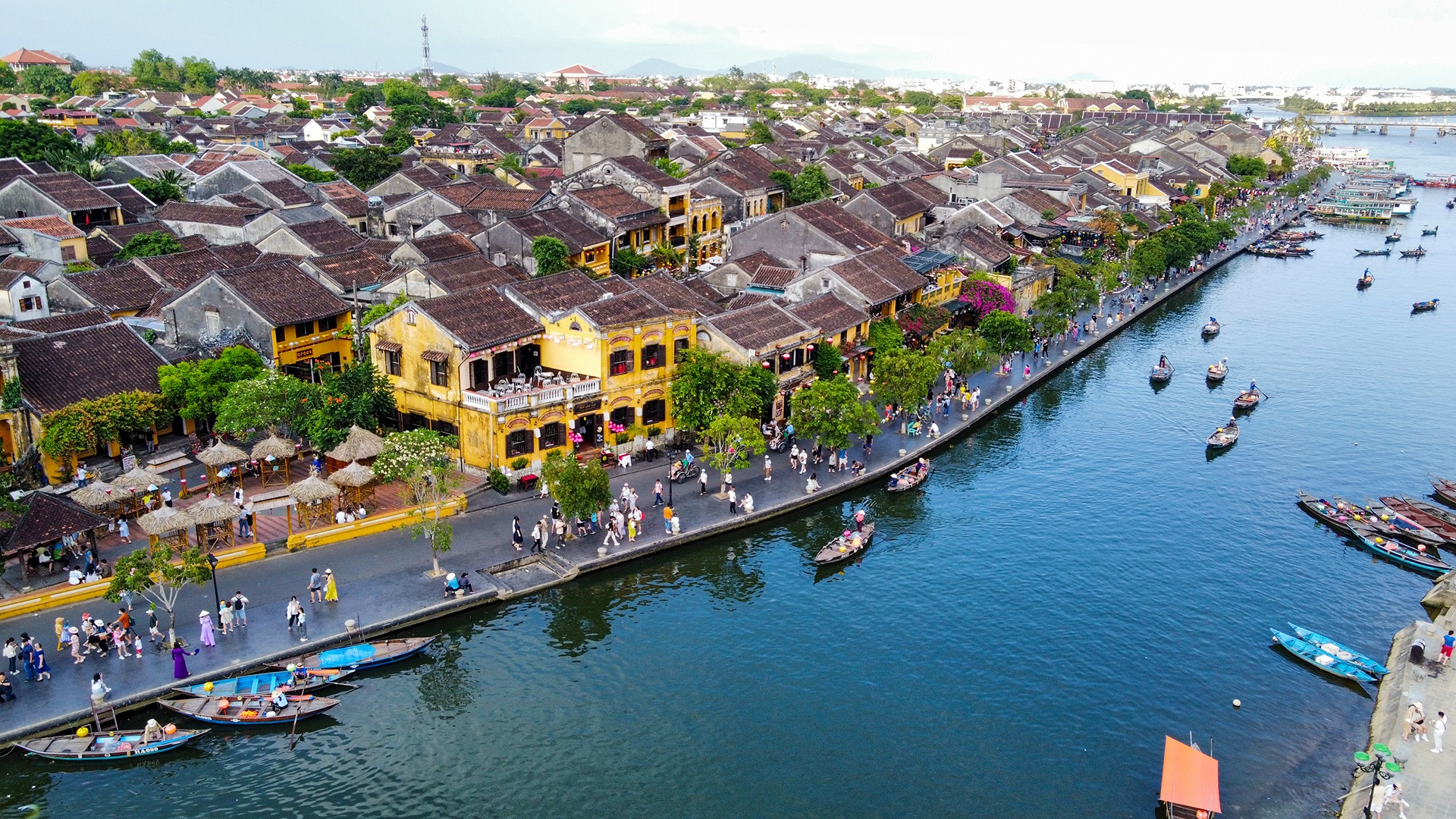 tham quan Hoi An anh 14