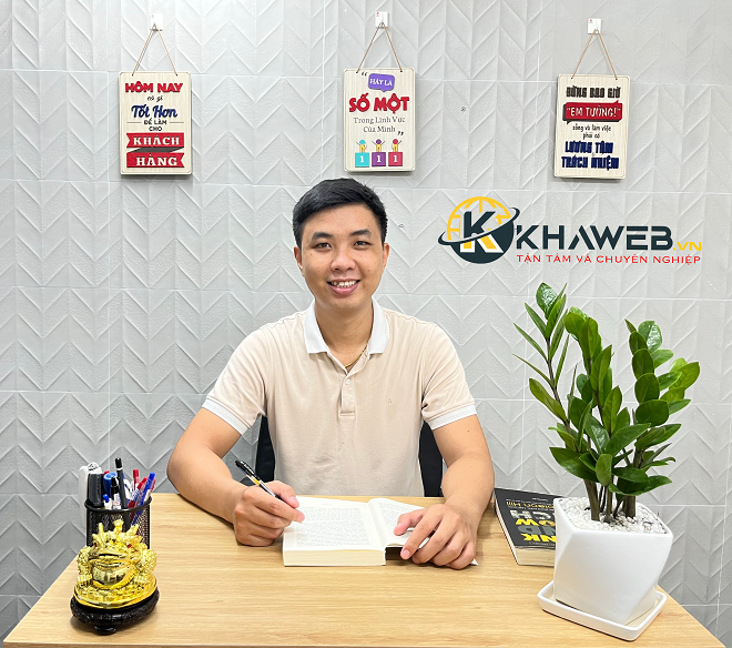 KHAWEB cung cấp dịch vụ thiết kế chất lượng, chuyên nghiệp.