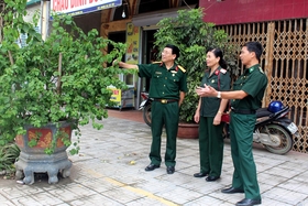 Cựu chiến binh thi đua làm theo lời Bác