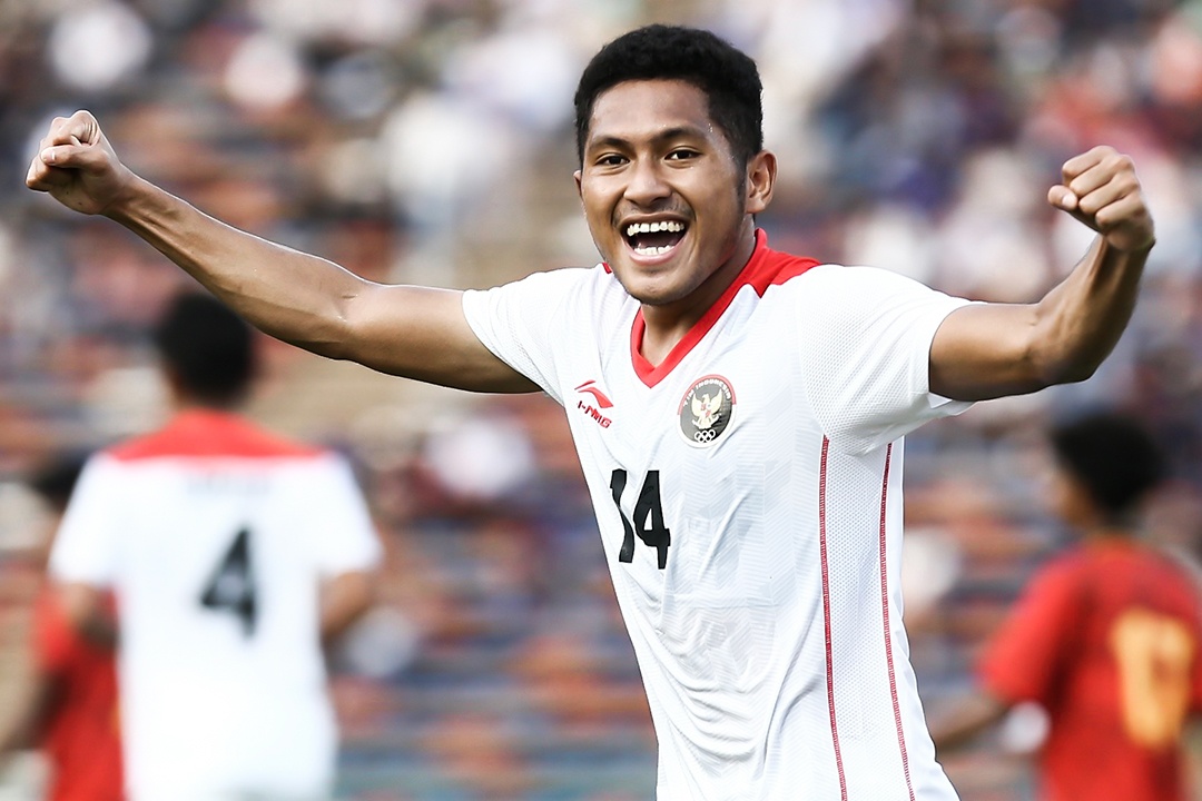 Highlights U22 Timor-Leste 0-3 Indonesia hinh anh