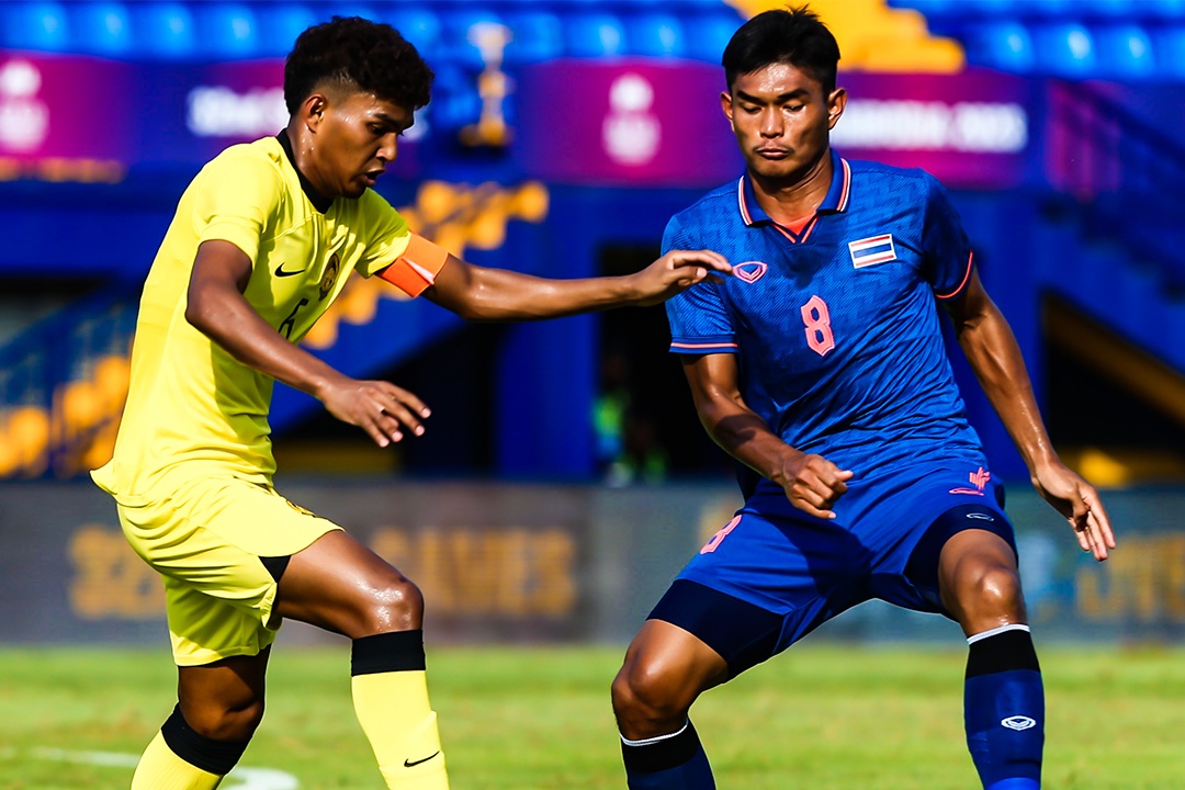 Highlights U22 Thai Lan 2-0 Malaysia hinh anh