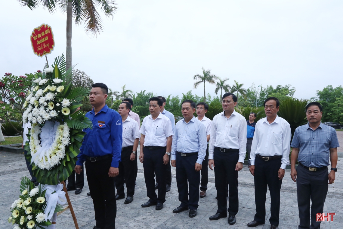 Lãnh đạo Quảng Nam, Đà Nẵng tri ân đồng chí Phan Văn Định và dâng hương các địa chỉ đỏ