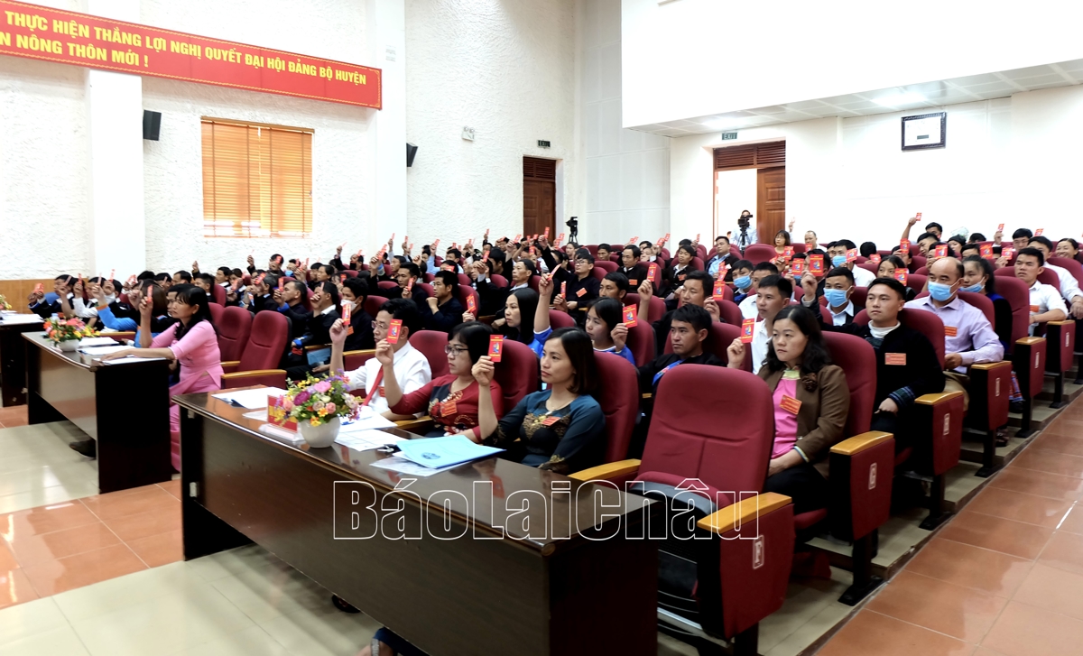 đại biểu biểu quyết