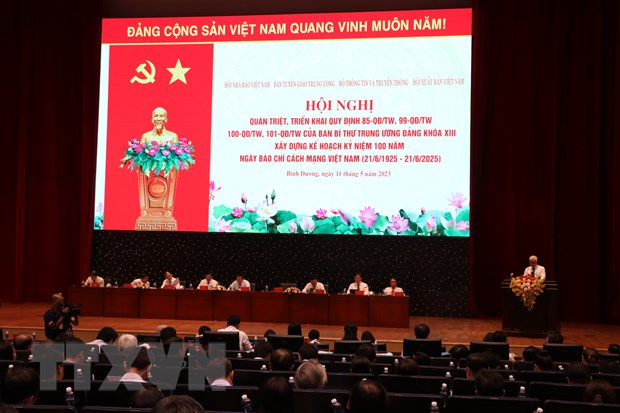 Quang cảnh hội nghị. (Ảnh: Chí Tưởng/TTXVN)