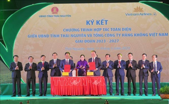 Khai mạc Mùa du lịch "Trải nghiệm xứ trà, đậm đà bản sắc" ảnh 4