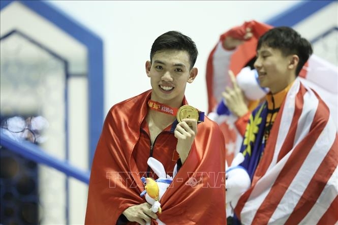 SEA Games 32 ngày 11/5: Việt Nam vững vàng ngôi đầu ảnh 4