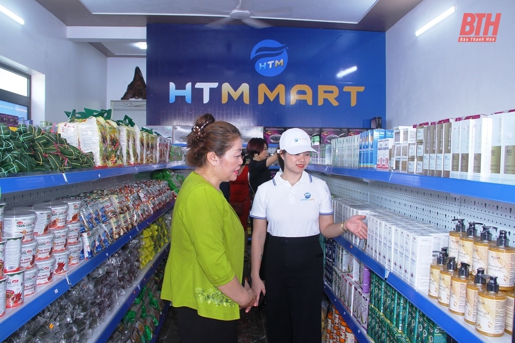 Công ty TNHH h ỗ trợ mua toàn cầu khai trương chuỗi siêu thị HTM Mart và chương trình xúc tiến thương mại