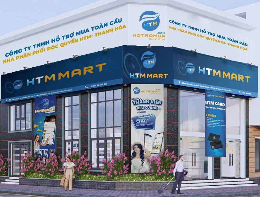 Công ty TNHH h ỗ trợ mua toàn cầu khai trương chuỗi siêu thị HTM Mart và chương trình xúc tiến thương mại