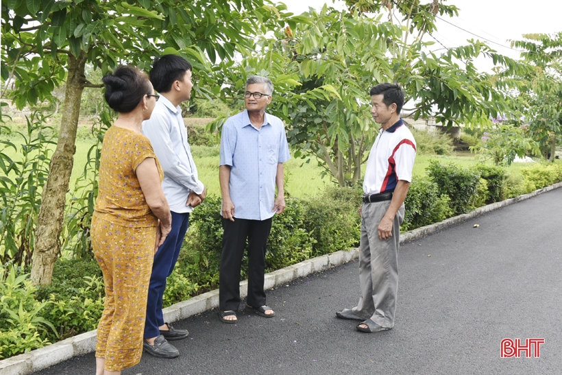 Người dân xã Thuận Lộc góp hàng tỷ đồng “thay áo mới” đường giao thông