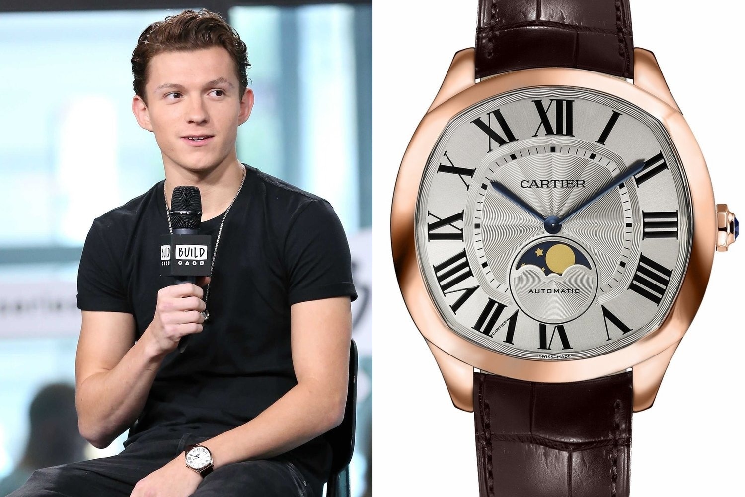 Tom Holland watch photo 4