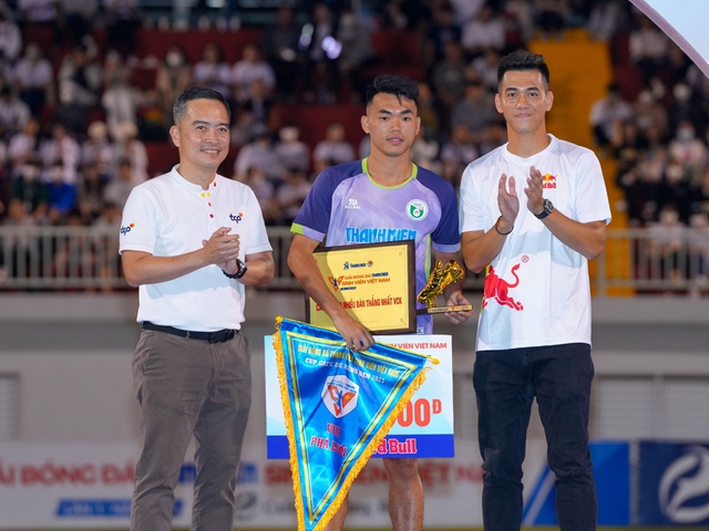 'Bóng đá sinh viên là mục tiêu dài hạn của TCP Việt Nam và Red Bull' - Ảnh 3.