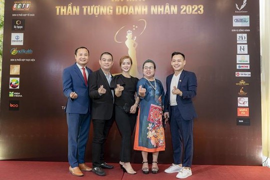 Nhạc sĩ Trường Huy làm giám khảo Thần tượng Doanh nhân 2023 - Ảnh 3.