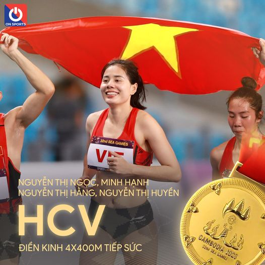 SEA Games 32, ngày 12-5: Việt Nam bỏ xa Thái Lan 11 huy chương vàng