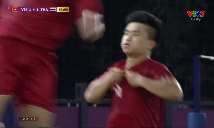 Thái Lan 1-1 Việt Nam