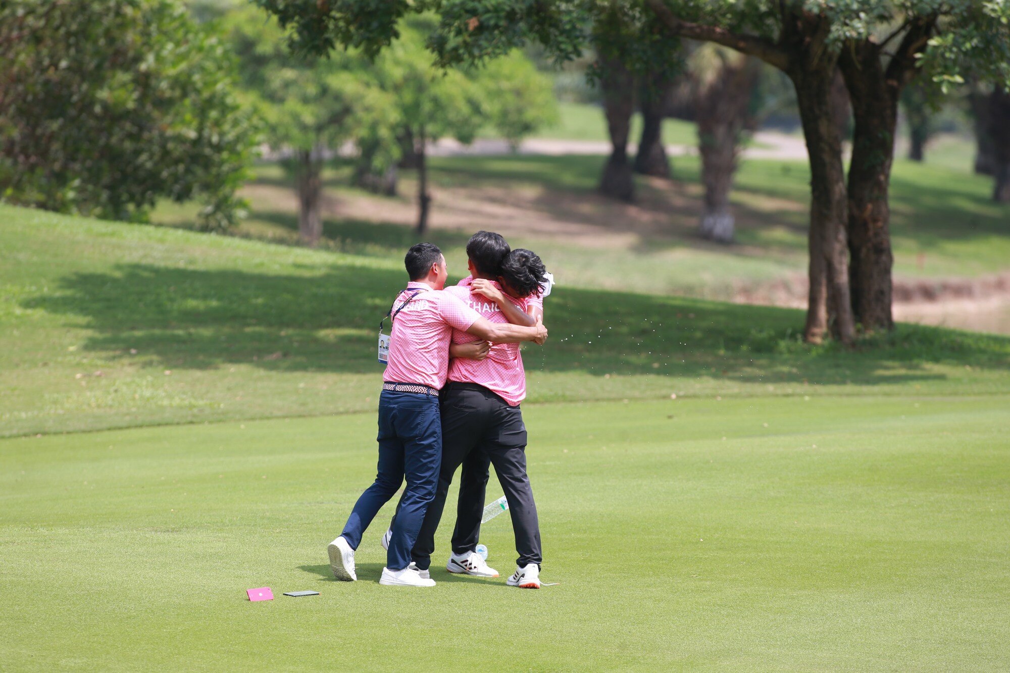 Các tài năng trẻ của golf Việt Nam tiếp tục mang về tấm HCB đồng đội lịch sử - Ảnh 3.