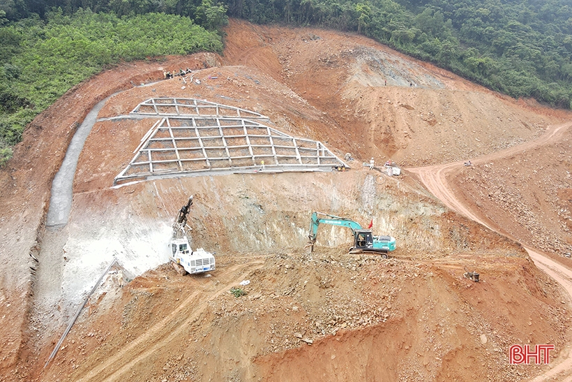 Hà Tĩnh đã triển khai xây dựng 13 khu tái định cư cao tốc Bắc - Nam