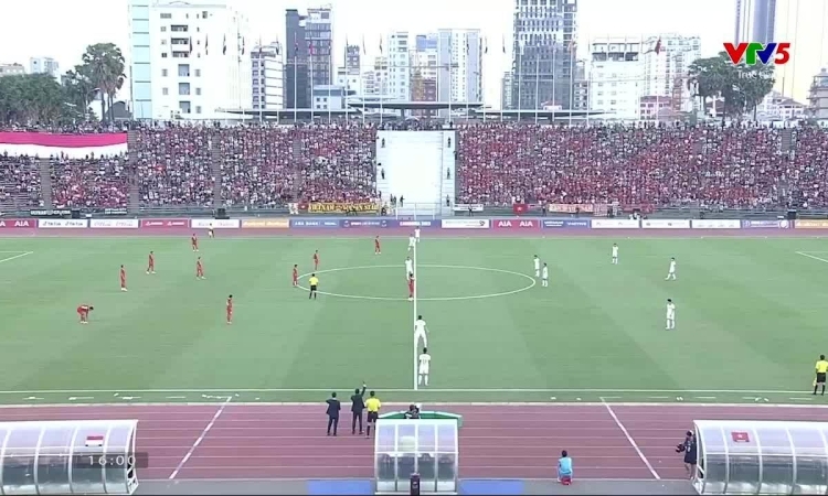 Việt Nam 2-3 Indonesia